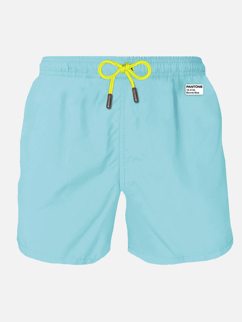 Man light blue swim shorts | PANTONE™ SPECIAL EDITION