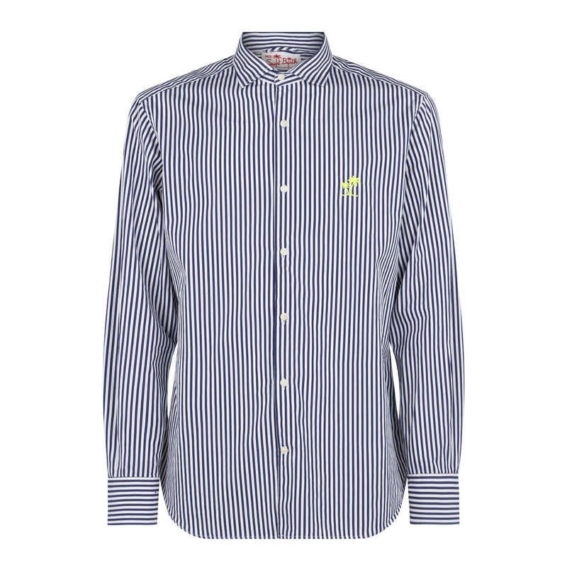 Man striped cotton Pamplona shirt