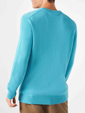 Man sweater with Campiglio Pirates embroidery - MC2 Saint Barth