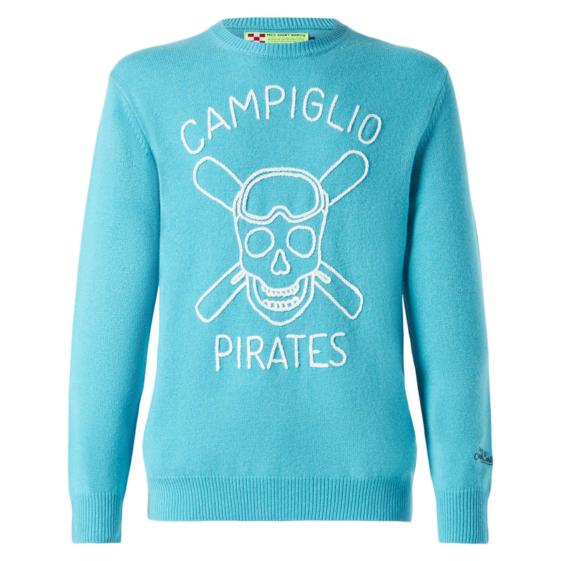 Maglia da uomo con ricamo Campiglio Pirates