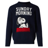 Herrenpullover mit Snoopy Sunday Morning-Aufdruck | SNOOPY – PEANUTS™ SONDEREDITION