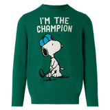 Maglia da uomo con stampa Snoopy I'm the Champion | SNOOPY - EDIZIONE SPECIALE PEANUTS™