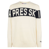 Man sweater with Après Ski writing