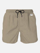 Man beige swim shorts | PANTONE™ SPECIAL EDITION