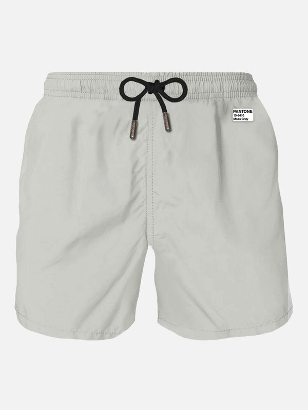 Man grey swim shorts | PANTONE™ SPECIAL EDITION