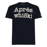 T-shirt Après whiSki blu