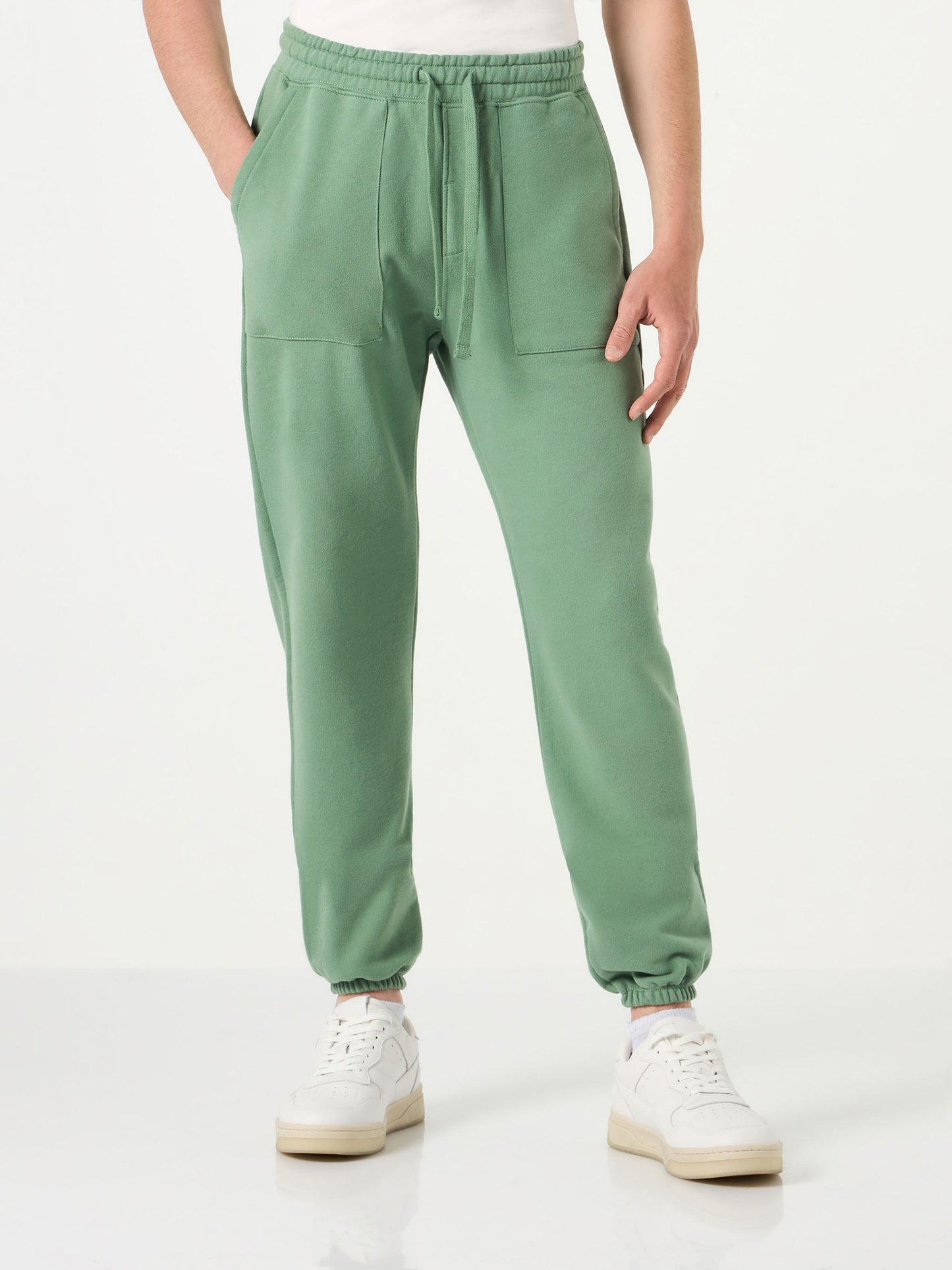 Military green track pants | Pantone® Special Edition