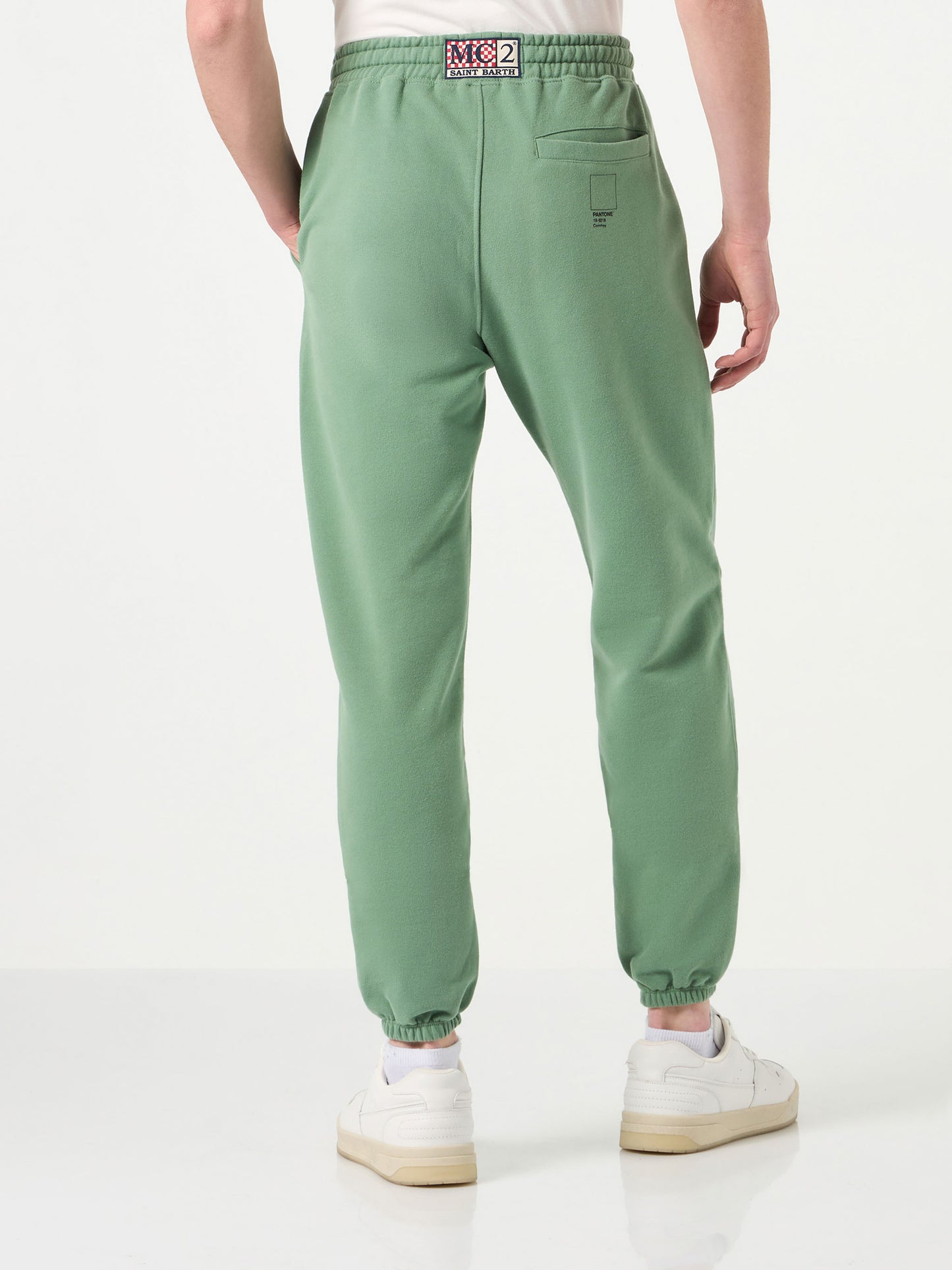 Military green track pants | Pantone® Special Edition