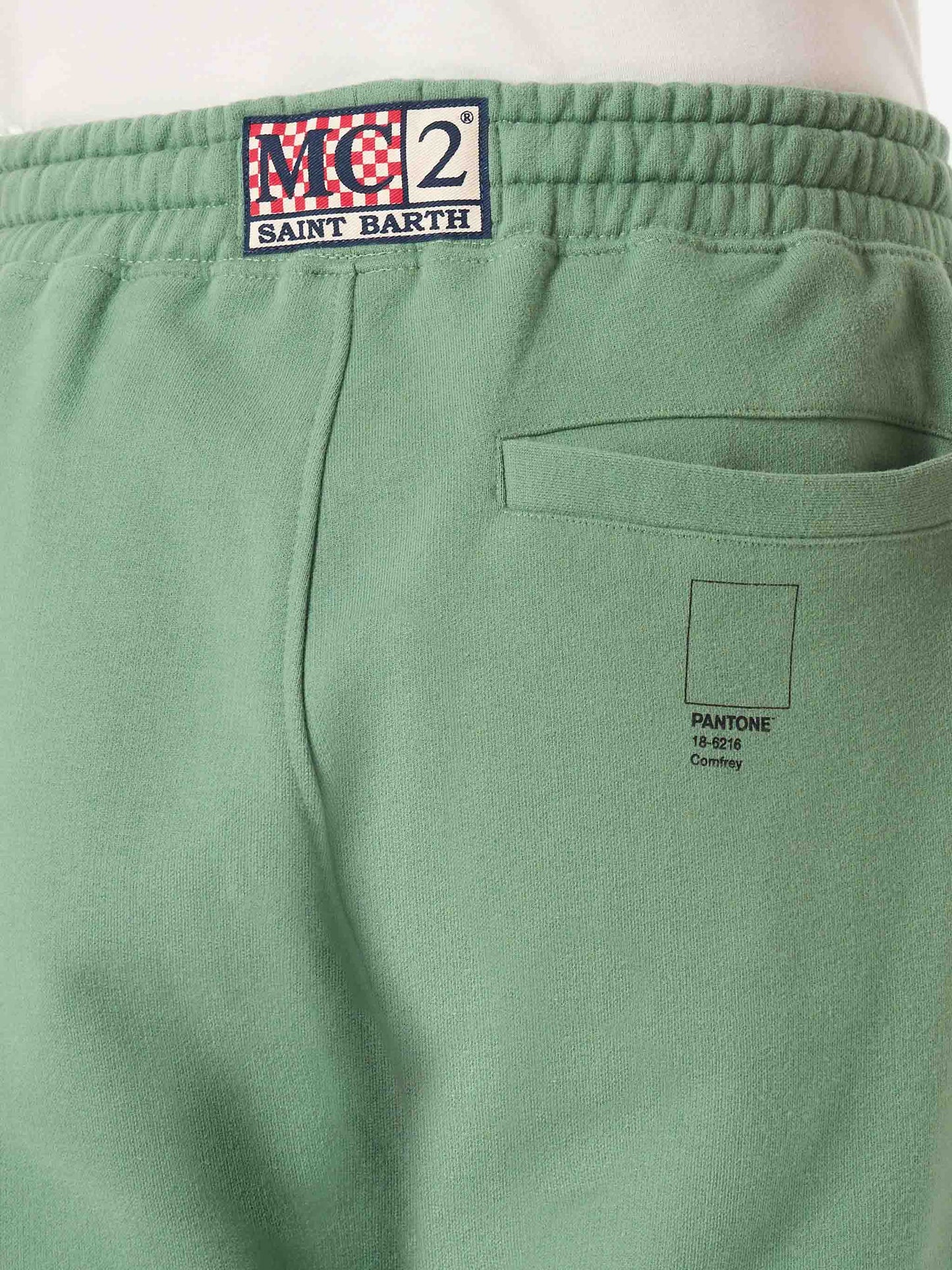 Military green track pants | Pantone® Special Edition