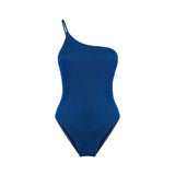 Einteiliger One-Shoulder-Badeanzug von Bluette