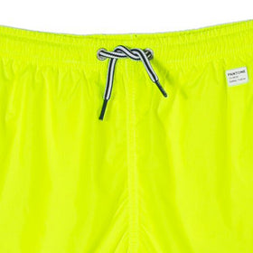Costume da bagno da bambino giallo fluo | EDIZIONE SPECIALE PANTONE®
