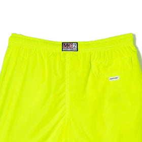 Costume da bagno da bambino giallo fluo | EDIZIONE SPECIALE PANTONE®