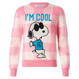 Damenpullover mit Snoopy I'm Cool-Aufdruck | SNOOPY – PEANUTS™ SONDEREDITION