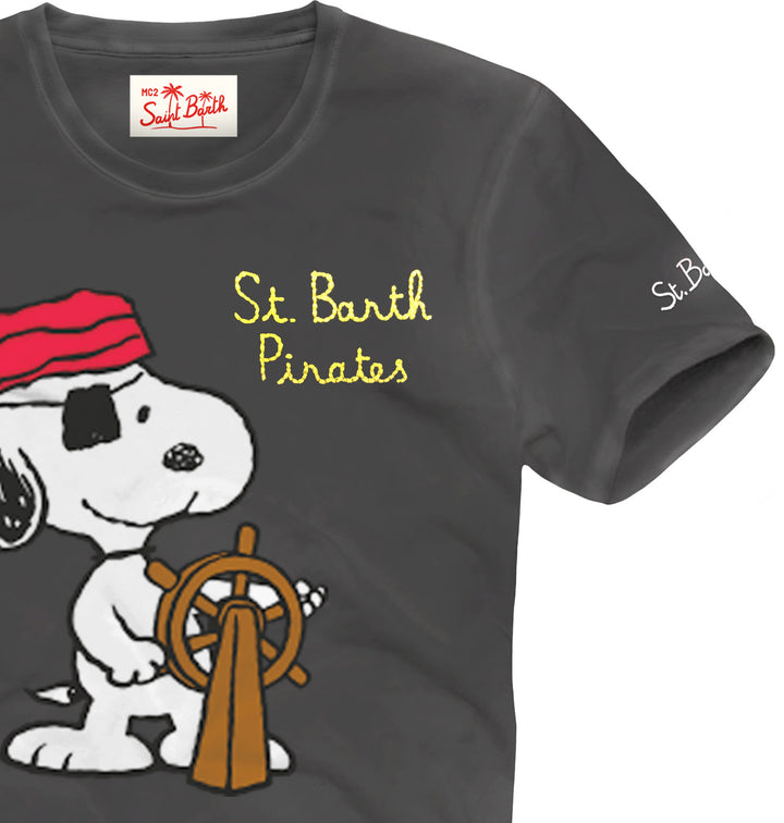 Boy t-shirt with pirate Snoopy | SNOOPY - PEANUTS™ SPECIAL EDITION - MC2 Saint Barth