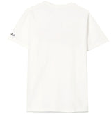 Weißes Scrambler-Baumwoll-T-Shirt