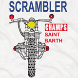 St. Barth Scrambler-T-Shirt für Jungen