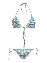 Bikini a triangolo stampa Gipsy