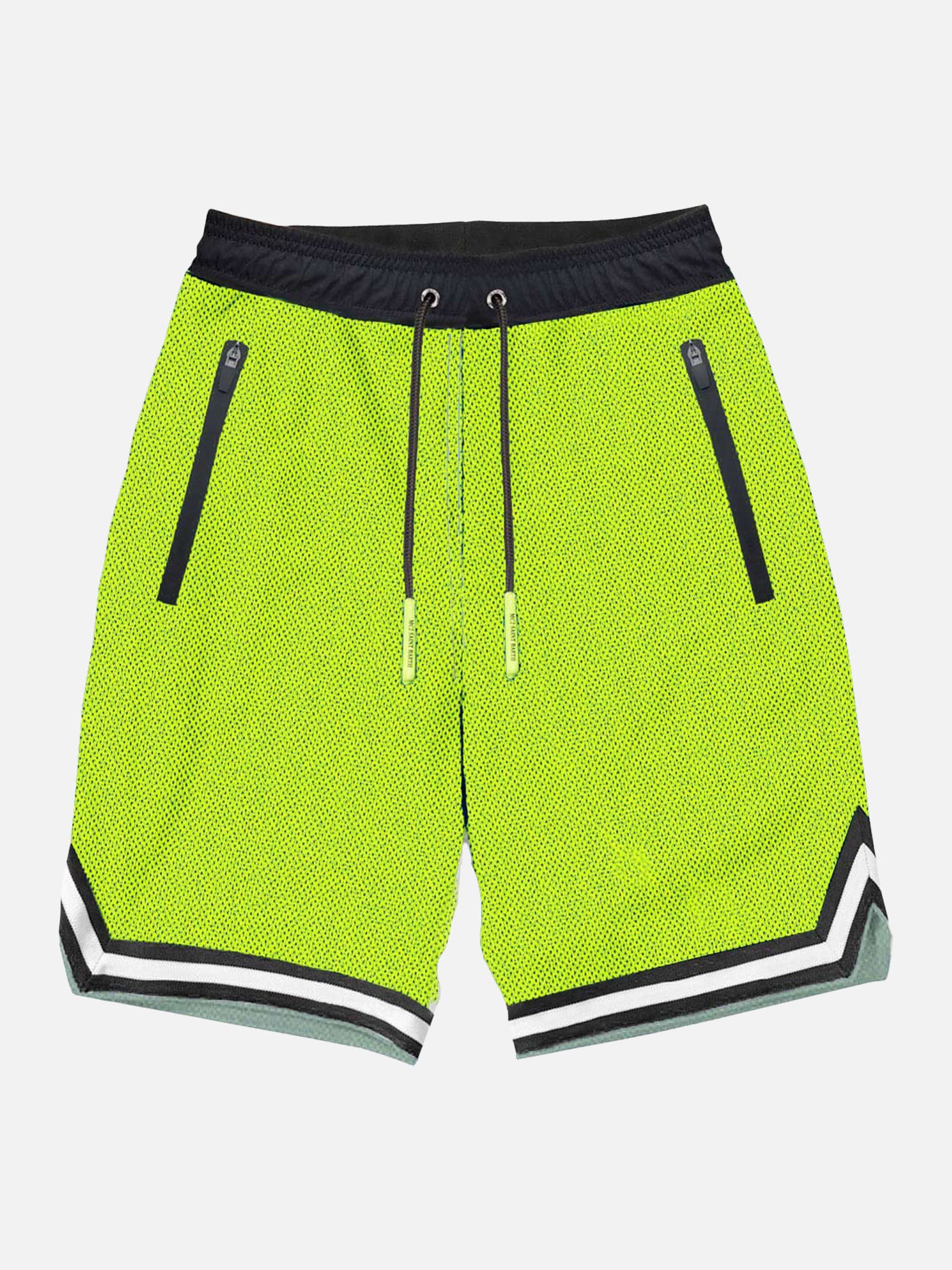 Costume da bagno giallo fluo stile surf