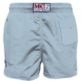 Light-blue man swim shorts with pocket