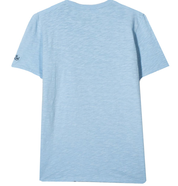 T-shirt da bambino Dinosauro surfista