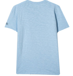 T-shirt da bambino Dinosauro surfista