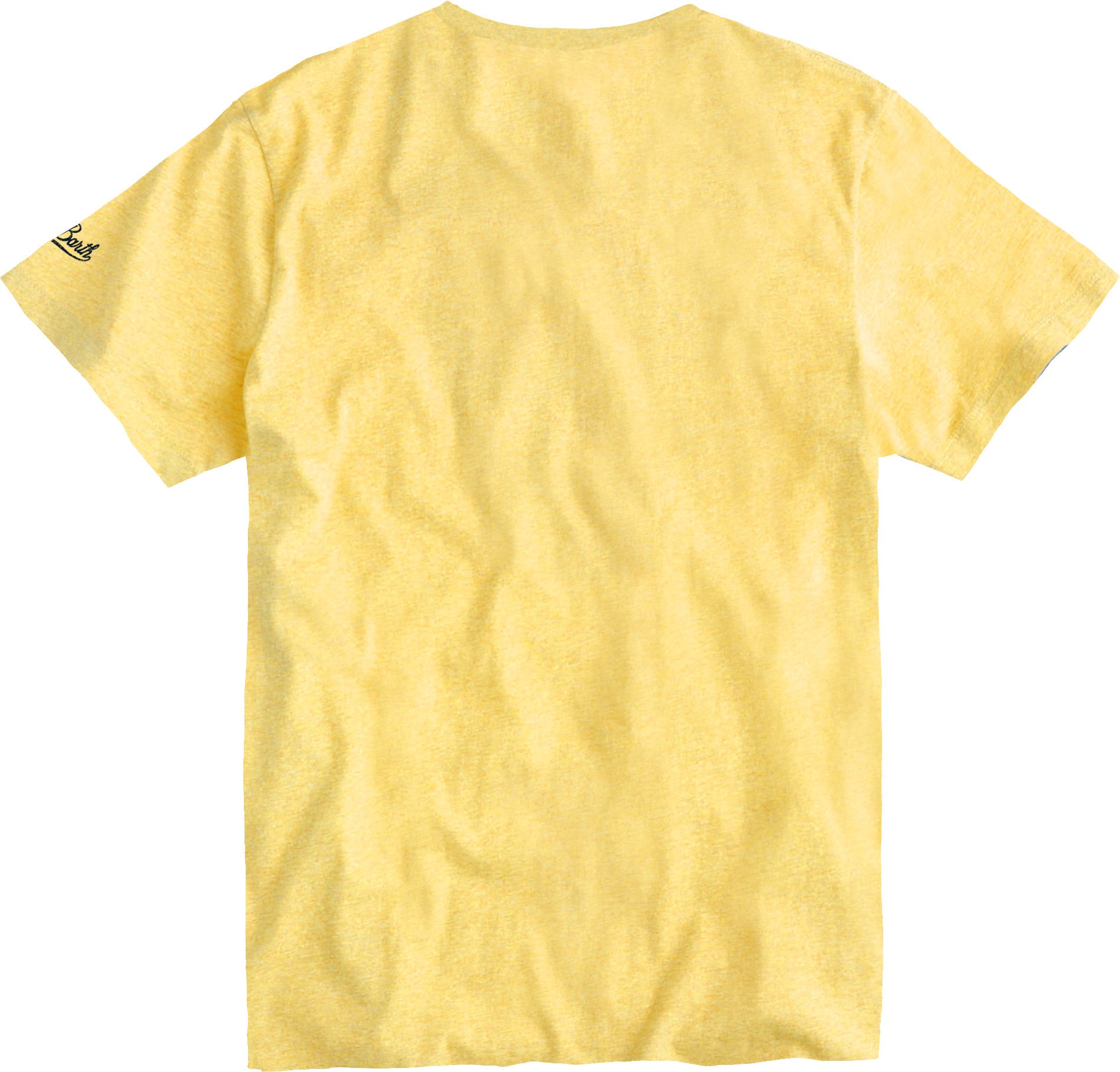 Shark print yellow boy t-shirt - MC2 Saint Barth