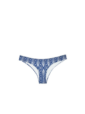 Woman swim briefs with optical print - MC2 Saint Barth