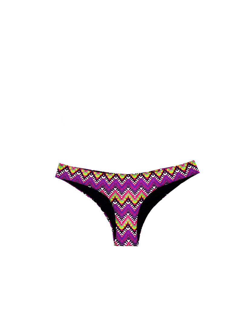 Woman swim briefs with optical print - MC2 Saint Barth