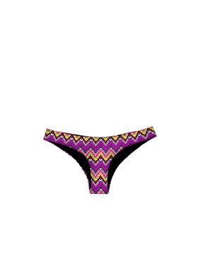 Woman swim briefs with optical print - MC2 Saint Barth