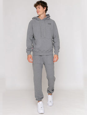 Grey mélange track pants | Pantone® Special Edition
