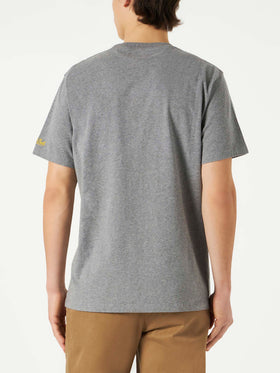 T-shirt uomo con ricamo Snoopy weekend mood | SNOOPY - EDIZIONE SPECIALE PEANUTS™