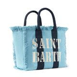 Borsa a spalla Vanity in canvas con stampa logo