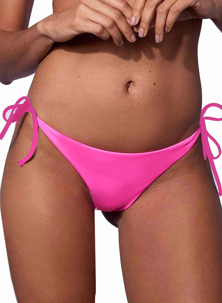 Pink fluo swim briefs - MC2 Saint Barth