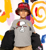 T-shirt da bambino con stampa e ricamo Snoopy | SNOOPY - EDIZIONE SPECIALE PEANUTS™