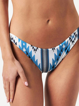 Slip mare donna con stampa ikat