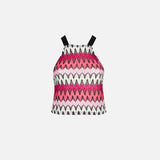 Woman chevron top