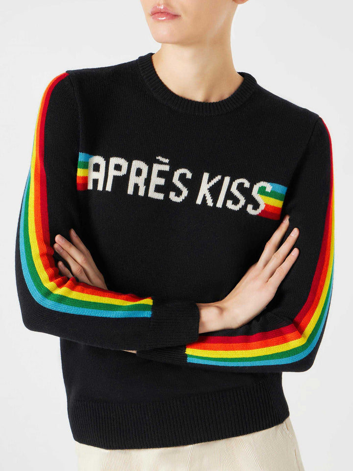 Maglione da donna ricamo Après Kiss