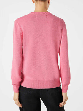 Maglia donna rosa odio le montagne Puffetta | ©PEYO EDIZIONE SPECIALE