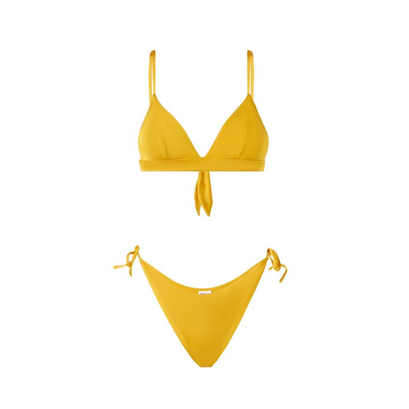 Damen-Triangel-Bikini mit frecher Badehose